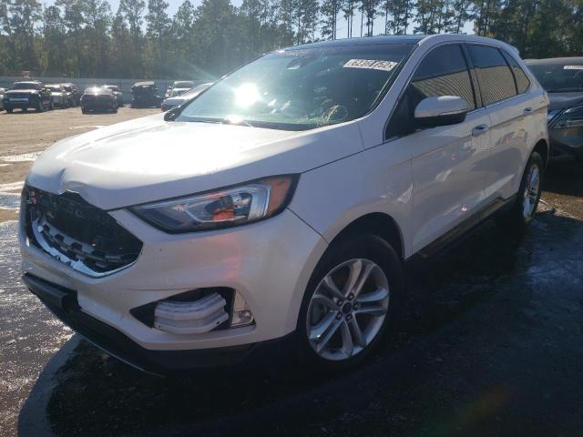 Photo 2 from auction – 2019 FORD EDGE SEL with VIN 2FMPK3J93KBC43273