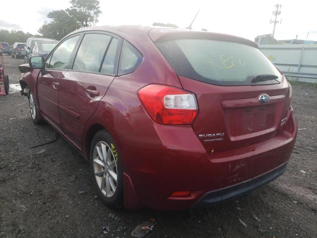 Photo 3 from auction – 2013 SUBARU IMPREZA PR with VIN JF1GPAC69DH806920