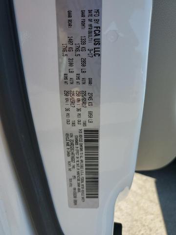 Photo 10 from auction – 2017 DODGE GRAND CARA with VIN 2C4RDGBG1HR706667