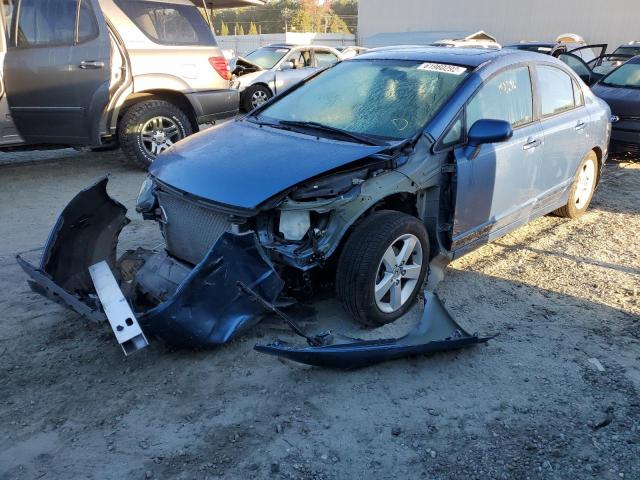 Photo 2 from auction – 2008 HONDA CIVIC EX with VIN 1HGFA16868L067174