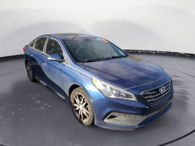 HYUNDAI SONATA SPO 2017 with VIN 5NPE34AB4HH583286 - Photo from auction