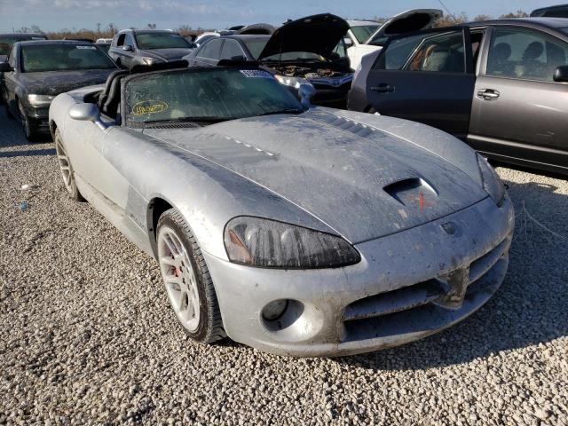 DODGE VIPER SRT- 2004 with VIN 1B3JZ65Z04V101554 - Photo from auction