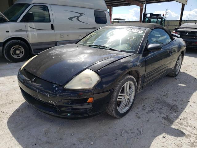 Photo 2 from auction – 2002 MITSUBISHI ECLIPSE SP with VIN 4A3AE45G22E071030