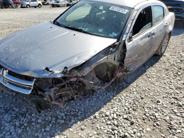 Photo 9 from auction – 2013 DODGE AVENGER SE with VIN 1C3CDZAB4DN589587
