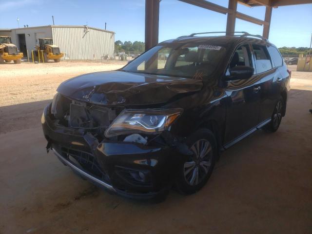 Photo 2 from auction – 2018 NISSAN PATHFINDER with VIN 5N1DR2MN9JC670974