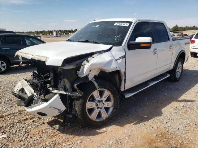 Photo 2 from auction – 2010 FORD F150 SUPER with VIN 1FTFW1EV3AFD95759