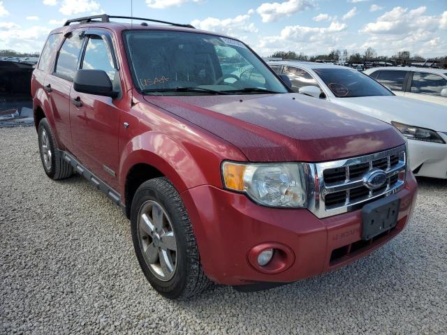 FORD ESCAPE XLT 2008 with VIN 1FMCU03158KD41539 - Photo from auction