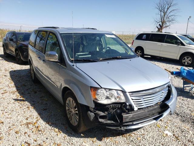 CHRYSLER TOWN & COU 2016 with VIN 2C4RC1CG2GR247498 - Photo from auction