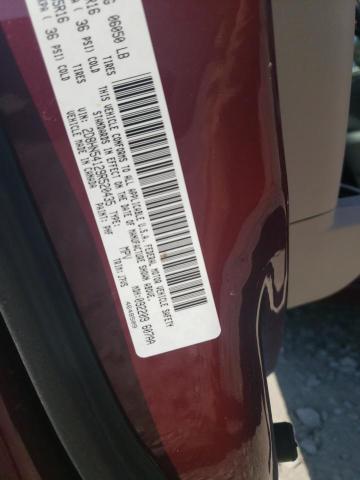 Photo 10 from auction – 2009 DODGE GRAND CARA with VIN 2D8HN54129R520435