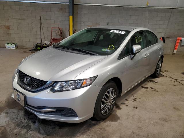 Photo 2 from auction – 2015 HONDA CIVIC LX with VIN 19XFB2F59FE283677