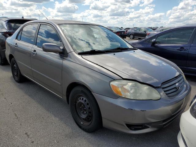 Photo 1 from auction – 2003 TOYOTA COROLLA CE with VIN 1NXBR32E23Z163525