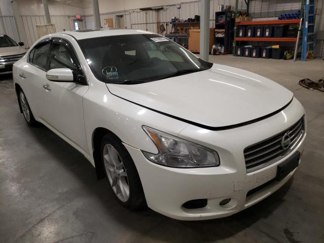 NISSAN MAXIMA S 2009 with VIN 1N4AA51E29C839061 - Photo from auction