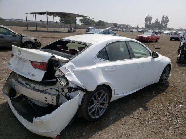 Photo 4 from auction – 2016 LEXUS IS 200T with VIN JTHBA1D21G5037660