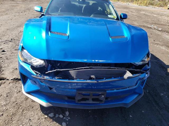 Photo 9 from auction – 2020 FORD MUSTANG with VIN 1FA6P8TH0L5153397