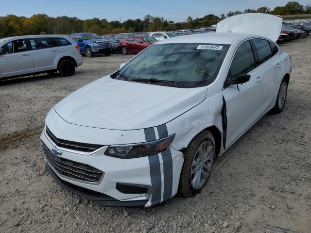 Photo 2 from auction – 2018 CHEVROLET MALIBU LT with VIN 1G1ZD5ST8JF234166