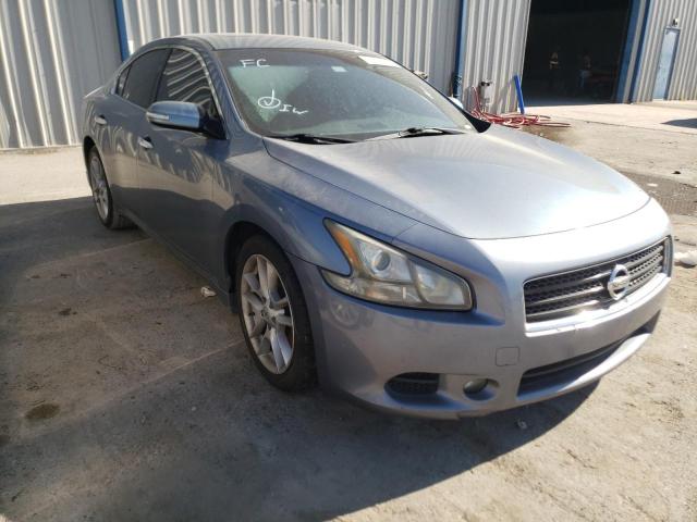 NISSAN MAXIMA S 2011 with VIN 1N4AA5AP4BC841093 - Photo from auction