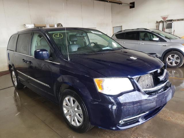 CHRYSLER TOWN & COU 2013 with VIN 2C4RC1BG8DR792585 - Photo from auction