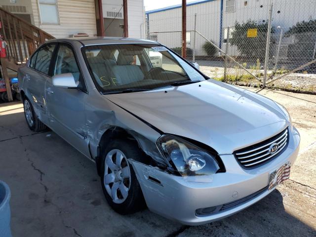 KIA OPTIMA LX 2008 with VIN KNAGE123585241206 - Photo from auction