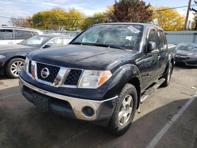 Photo 2 from auction – 2008 NISSAN FRONTIER C with VIN 1N6AD07W88C402150