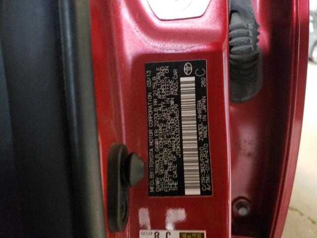 Photo 10 from auction – 2013 TOYOTA PRIUS with VIN JTDKN3DU2D0346579