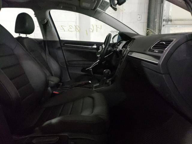 Photo 5 from auction – 2015 VOLKSWAGEN GOLF TDI with VIN 3VW2A7AU4FM103151