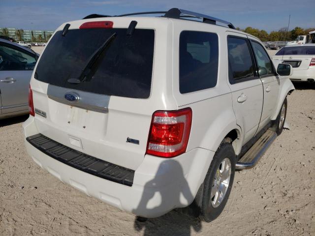 Photo 4 from auction – 2011 FORD ESCAPE LIM with VIN 1FMCU0EG9BKC31974