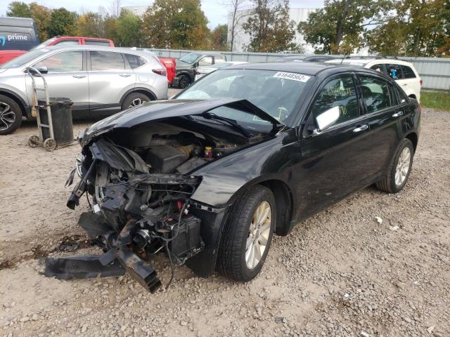 Photo 2 from auction – 2014 CHRYSLER 200 LIMITE with VIN 1C3CCBCG6EN191687