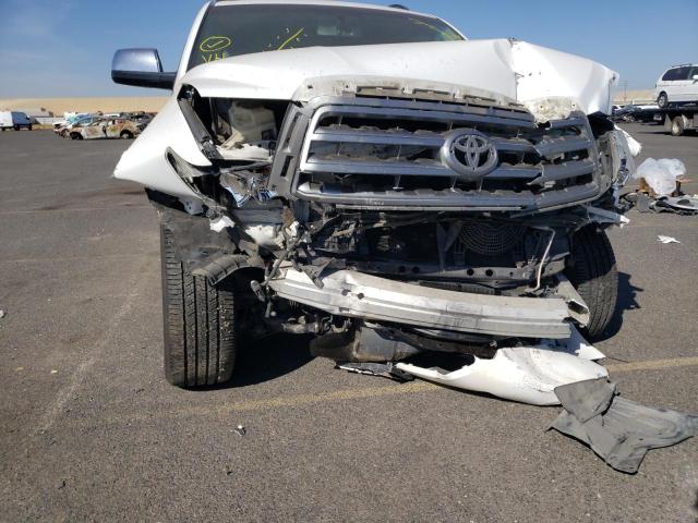 Photo 9 from auction – 2011 TOYOTA SEQUOIA LI with VIN 5TDKY5G10BS037305
