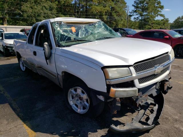 CHEVROLET SILVERADO 2005 with VIN 1GCEC19Z35Z273912 - Photo from auction