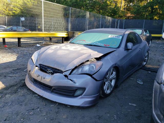 Photo 2 from auction – 2012 HYUNDAI GENESIS CO with VIN KMHHT6KD6CU067739