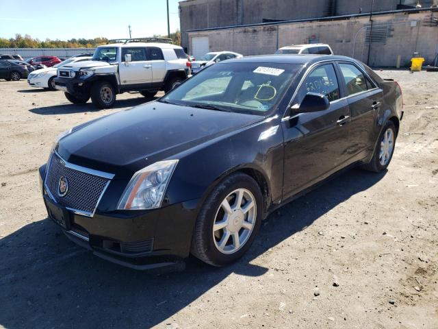 Photo 2 from auction – 2009 CADILLAC CTS with VIN 1G6DJ577790114592