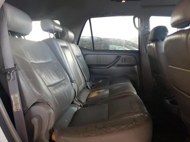 Photo 6 from auction – 2002 TOYOTA SEQUOIA LI with VIN 5TDZT38A12S078056
