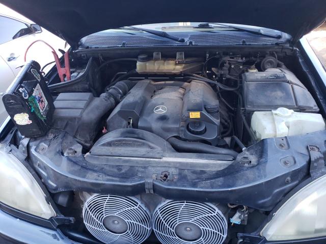 Photo 7 from auction – 2000 MERCEDES-BENZ ML 320 with VIN 4JGAB54E7YA216933
