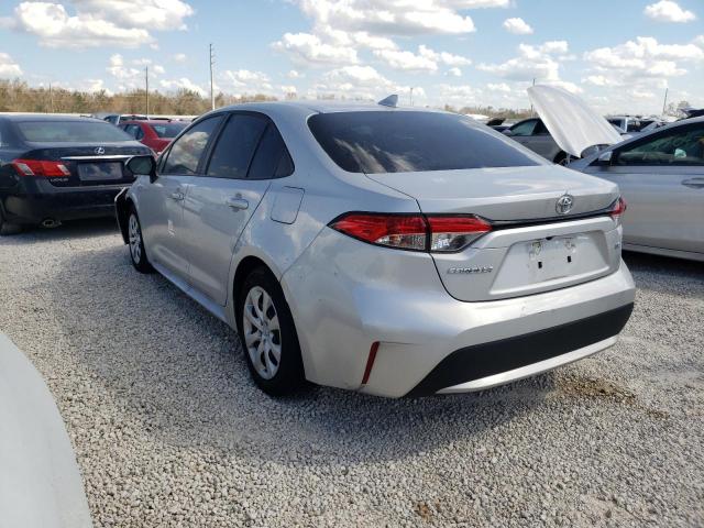 Photo 3 from auction – 2021 TOYOTA COROLLA LE with VIN 5YFEPMAE2MP158371