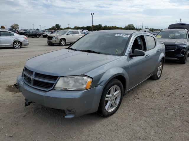 Photo 2 from auction – 2008 DODGE AVENGER SX with VIN 1B3LC56K98N164146