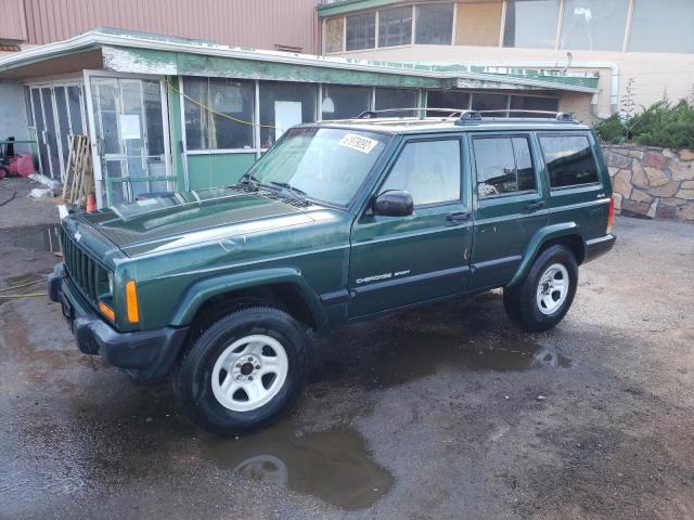 Photo 2 from auction – 2000 JEEP CHEROKEE S with VIN 1J4FF48S4YL127196