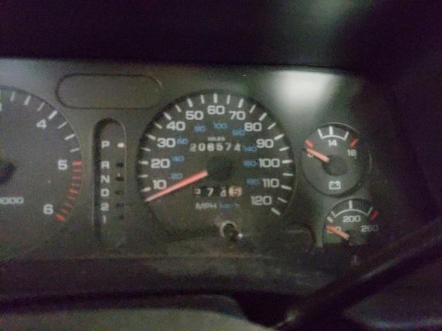 Photo 8 from auction – 1997 DODGE RAM 1500 with VIN 3B7HC13Z6VG834626