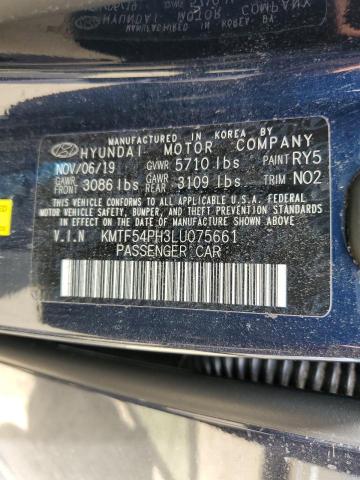 Photo 10 from auction – 2020 GENESIS G90 ULTIMA with VIN KMTF54PH3LU075661