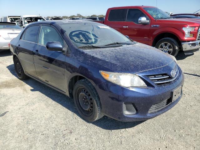 TOYOTA COROLLA BA 2013 with VIN 2T1BU4EE8DC010246 - Photo from auction