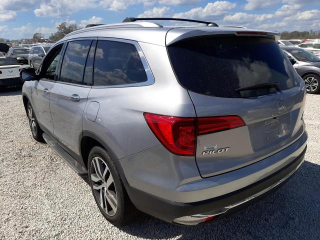 Photo 3 from auction – 2017 HONDA PILOT ELIT with VIN 5FNYF6H0XHB082096