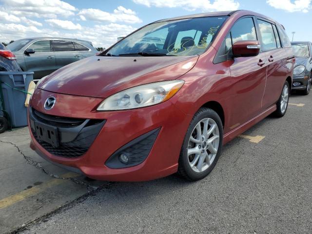 Photo 2 from auction – 2013 MAZDA 5 with VIN JM1CW2CL7D0151680