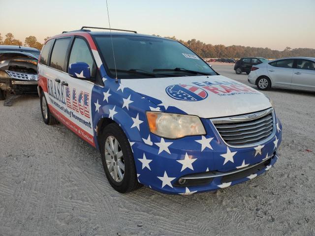 CHRYSLER TOWN & COU 2011 with VIN 2A4RR8DG6BR611303 - Photo from auction