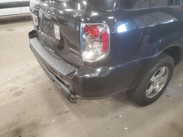 Photo 9 from auction – 2007 HONDA PILOT EXL with VIN 5FNYF18607B014122
