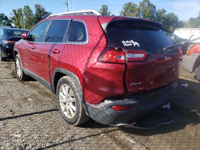 Photo 3 from auction – 2015 JEEP CHEROKEE L with VIN 1C4PJMDS4FW779889