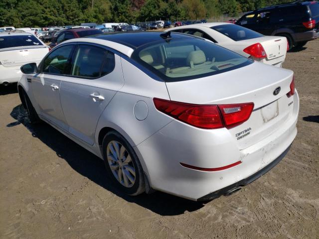 Photo 3 from auction – 2015 KIA OPTIMA EX with VIN 5XXGN4A76FG459284