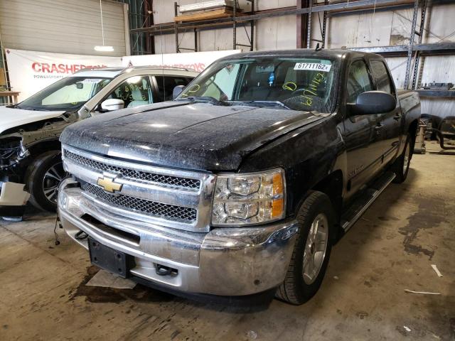 Photo 2 from auction – 2012 CHEVROLET SILVERADO with VIN 3GCPKSE77CG185948