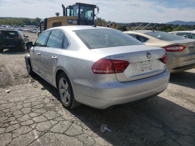 Photo 3 from auction – 2014 VOLKSWAGEN PASSAT SE with VIN 1VWBT7A33EC097909