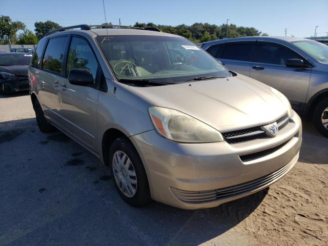 Photo 1 from auction – 2005 TOYOTA SIENNA CE with VIN 5TDZA23C85S372793