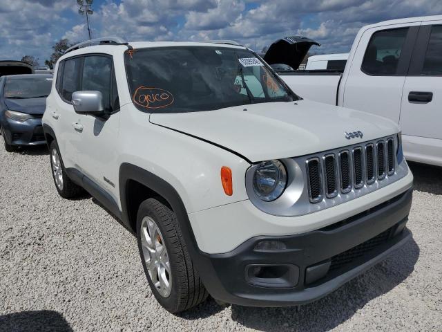 Photo 1 from auction – 2017 JEEP RENEGADE L with VIN ZACCJBDB3HPF26856