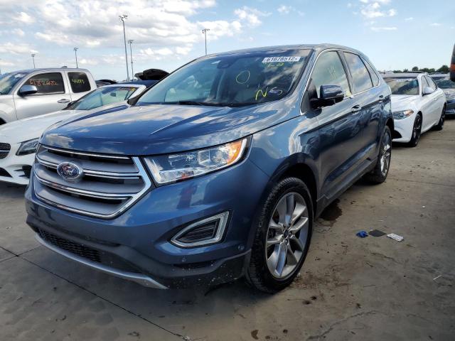 Photo 2 from auction – 2018 FORD EDGE TITAN with VIN 2FMPK3K83JBC35419